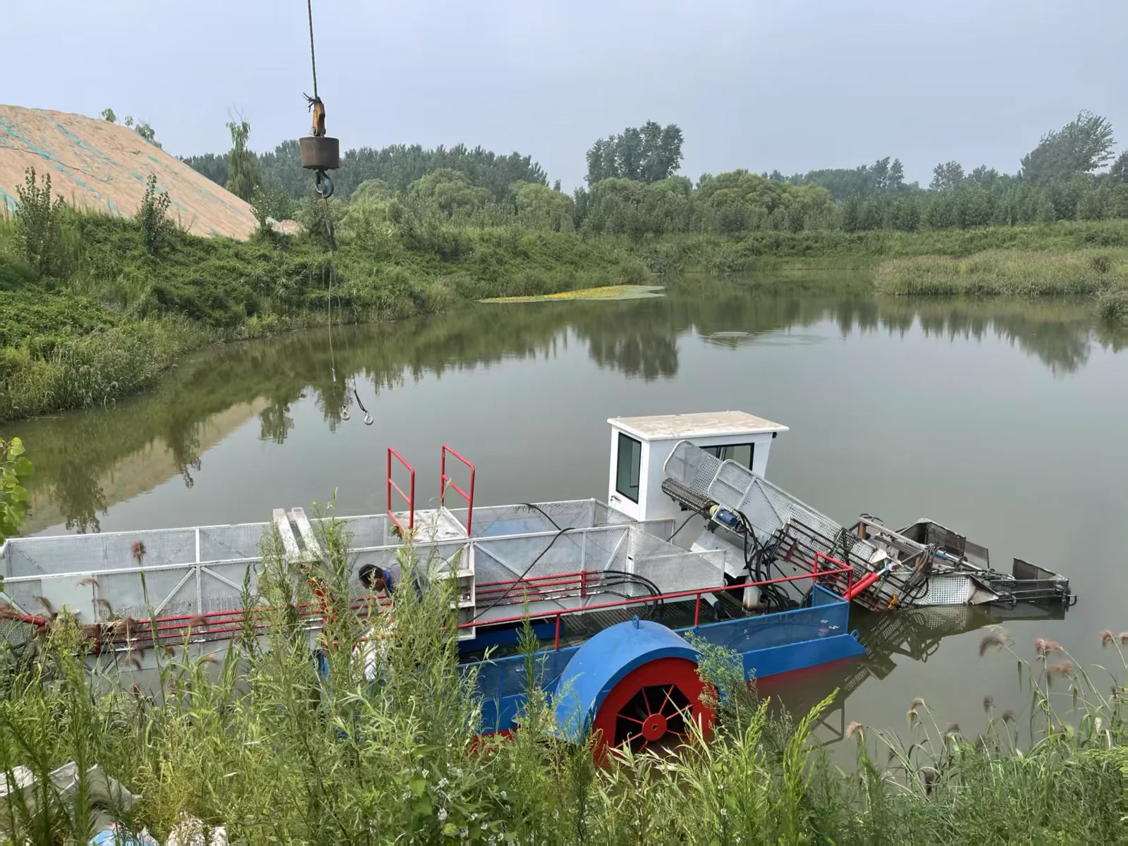 Project-site view