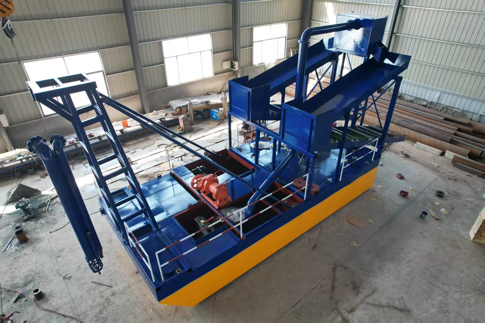 Fabrication view