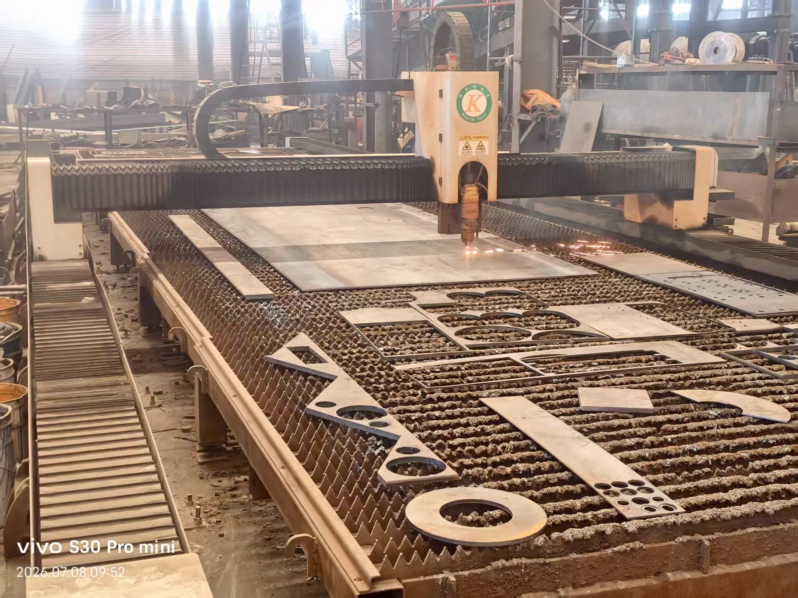 Haobo equipment fabrication workshop