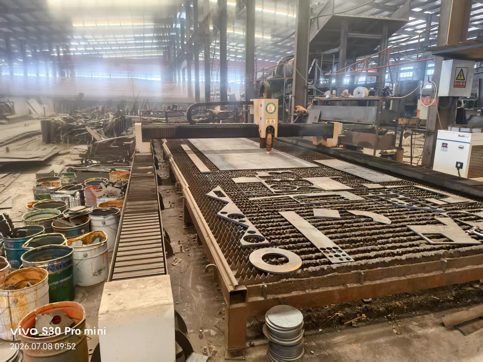 Haobo equipment fabrication workshop