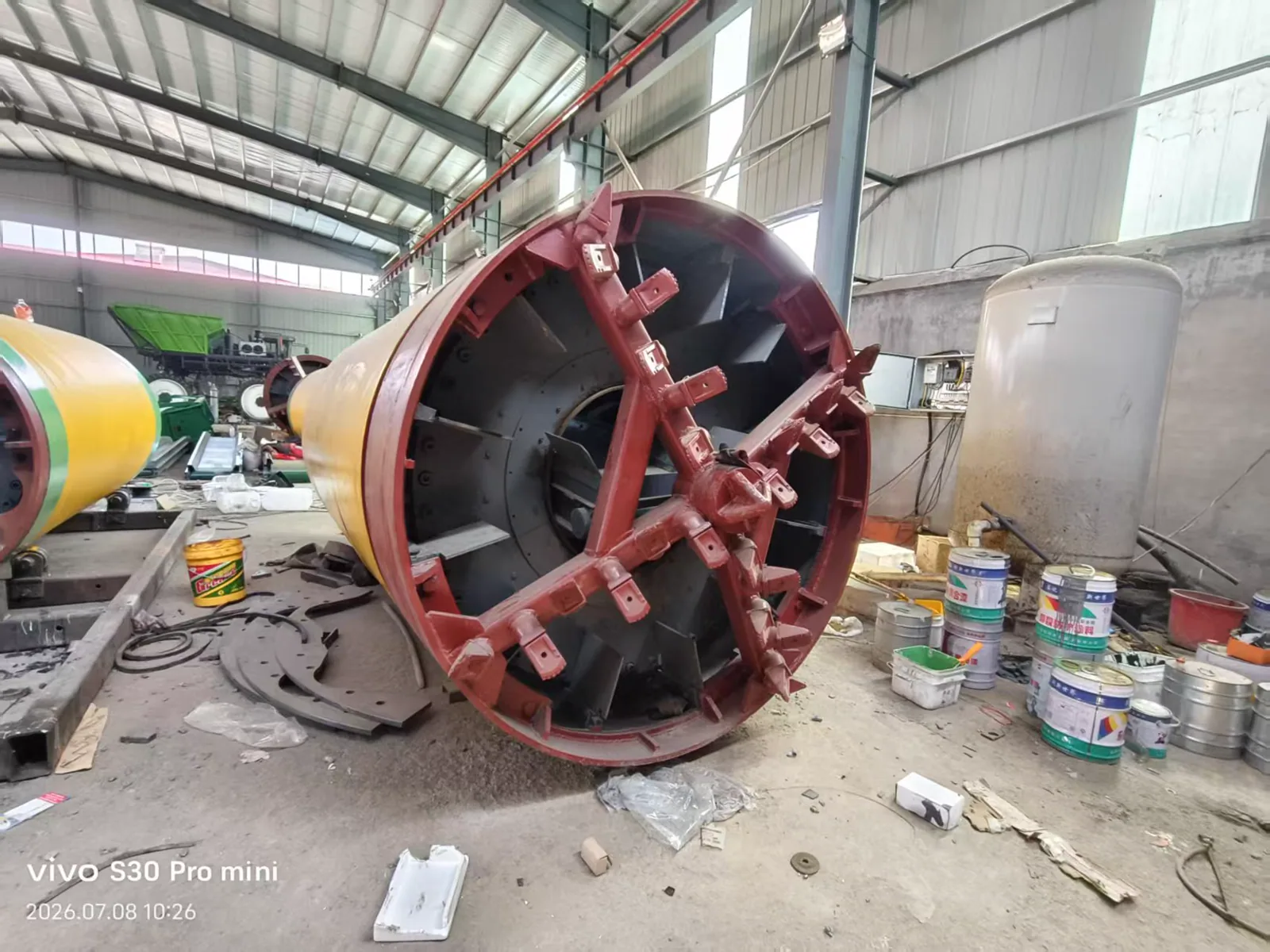 Internal structure
